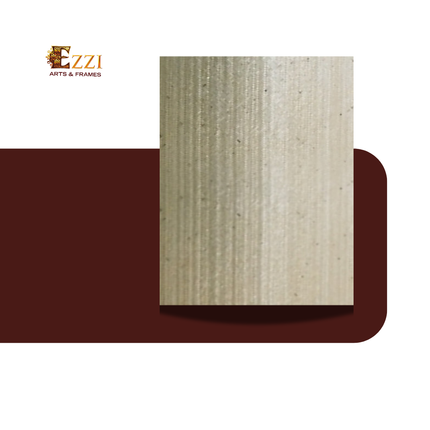 Grand Brush Silver Moulding