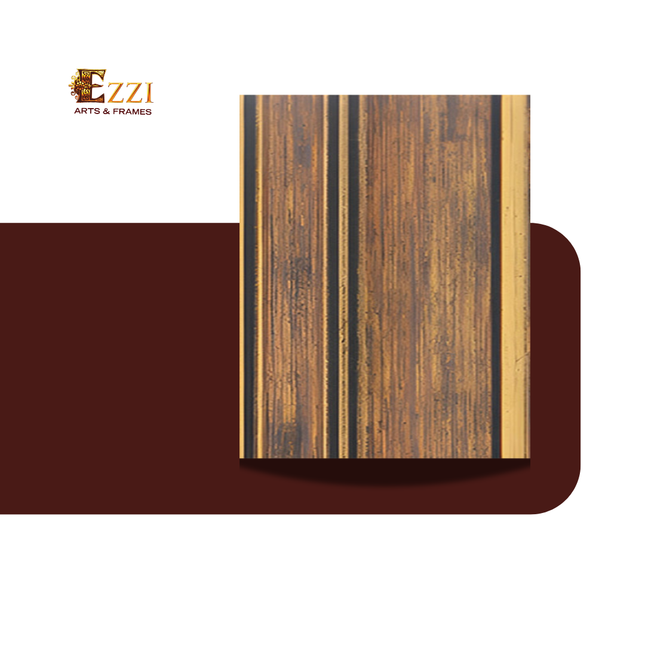 Glitter Copper Moulding