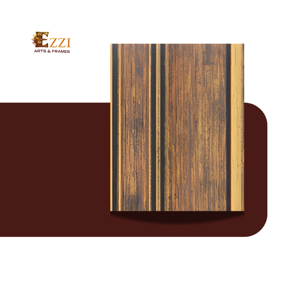 Glitter Copper Moulding