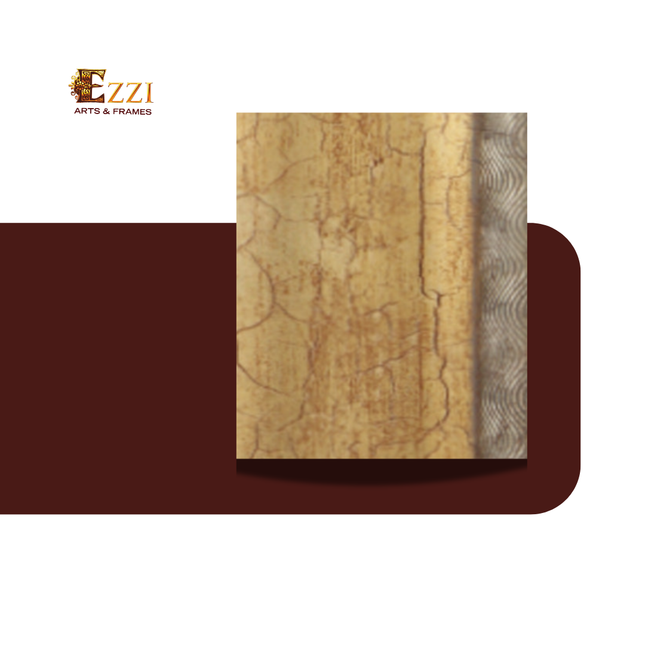 Fusion Rustic Gold Moulding