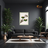 Minimal Brew – Modern Framed Art Print